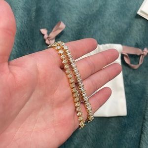 Olive and Piper bracelets